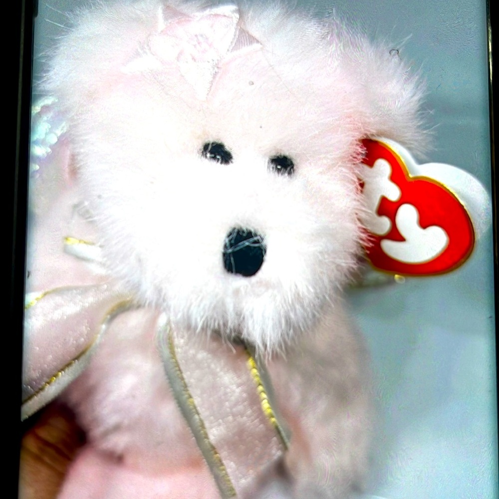 TY Beanie Baby Olympia